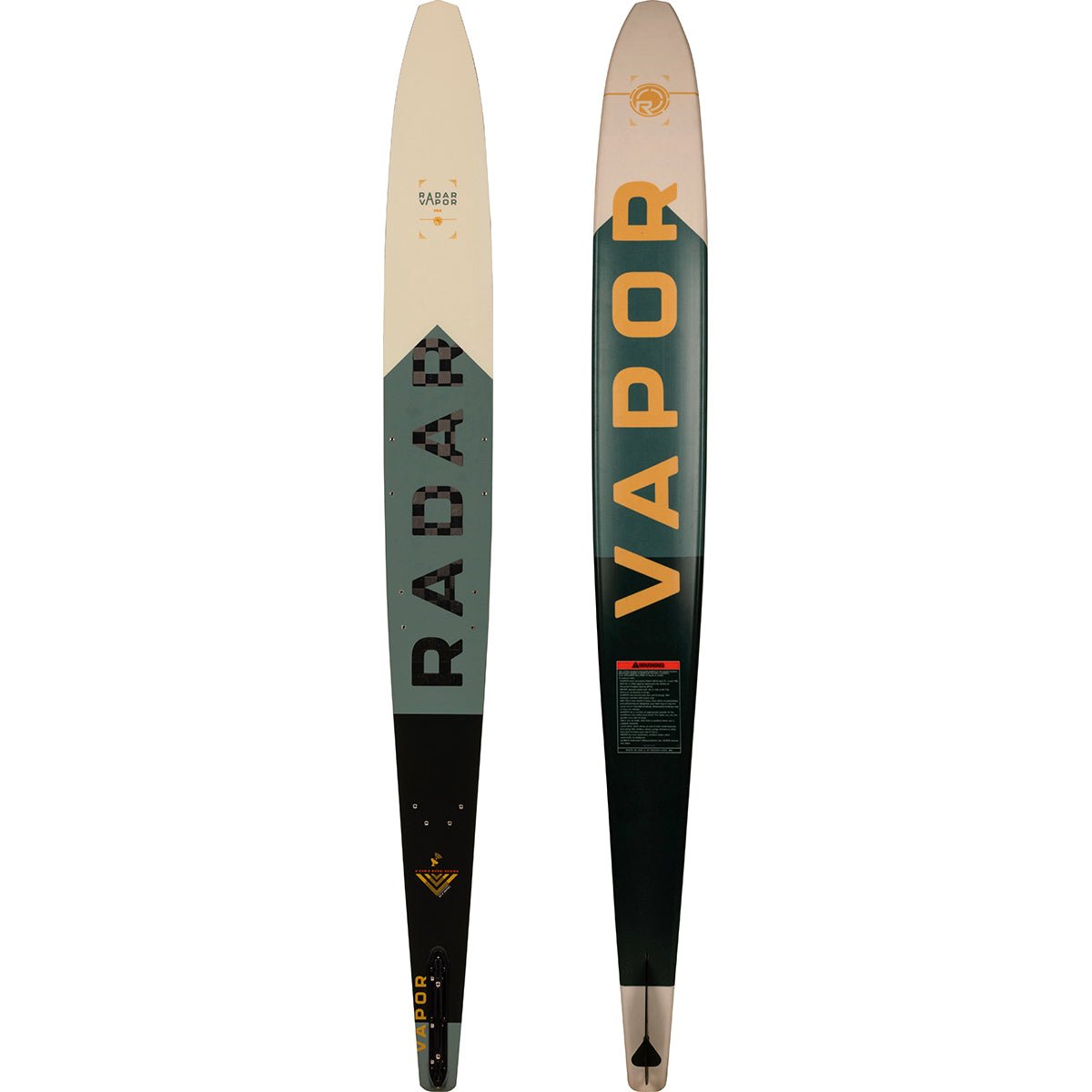 Radar Pro Build Vapor Water Ski 2025 - Textreme / Alpine - BoardCo