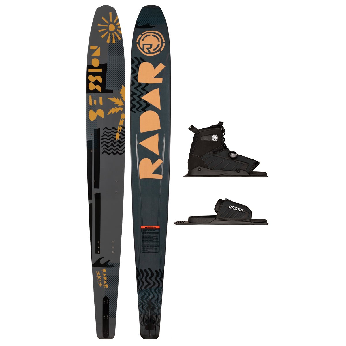 Radar Session w/ Vector BOA & Vector BOA ARTP Water Ski Package 2025 - BoardCo