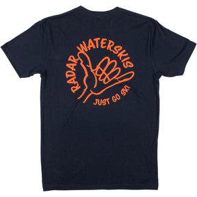 Radar Shaka Tee in Navy - BoardCo