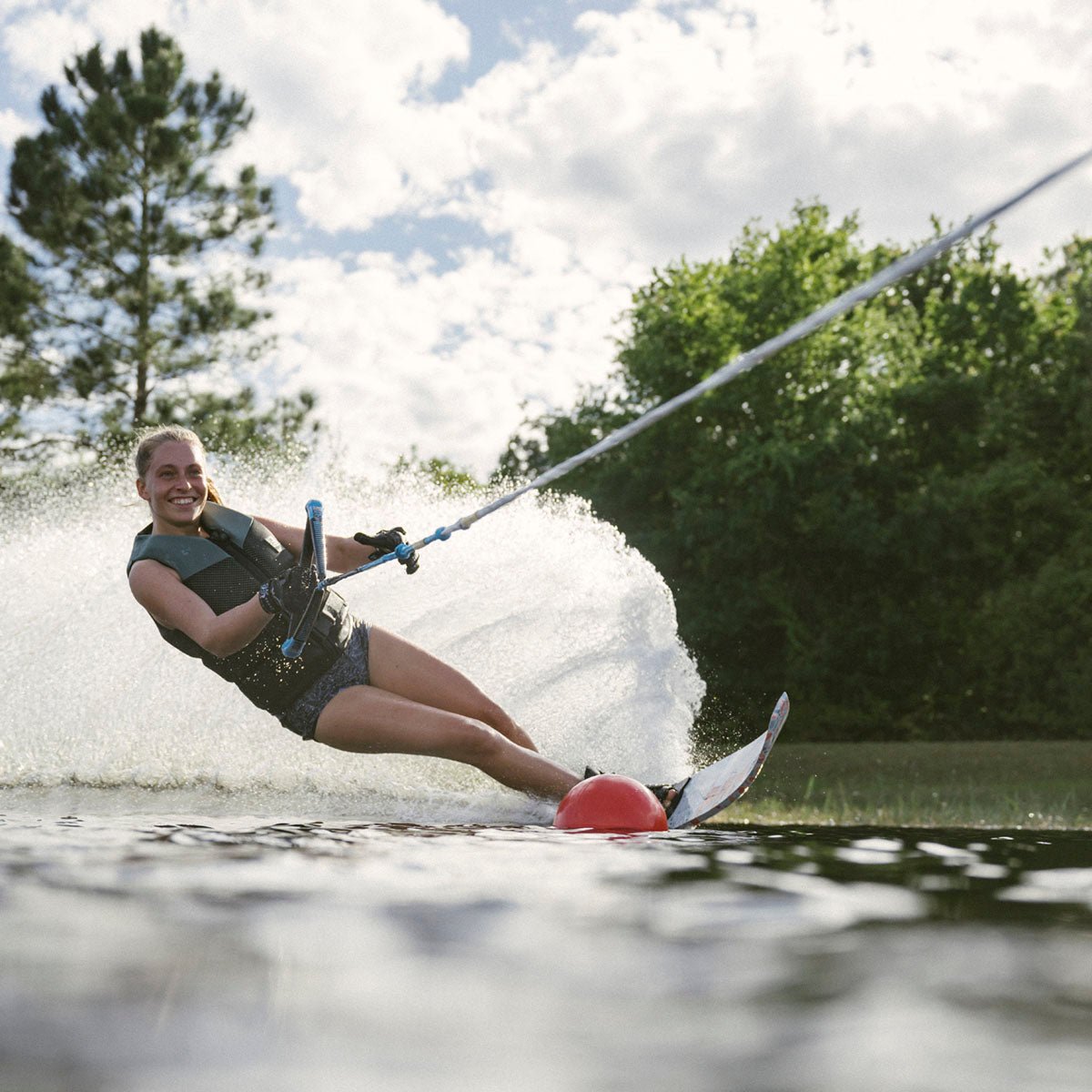 Radar T.R.A. Girl's Water Ski 2025 - BoardCo