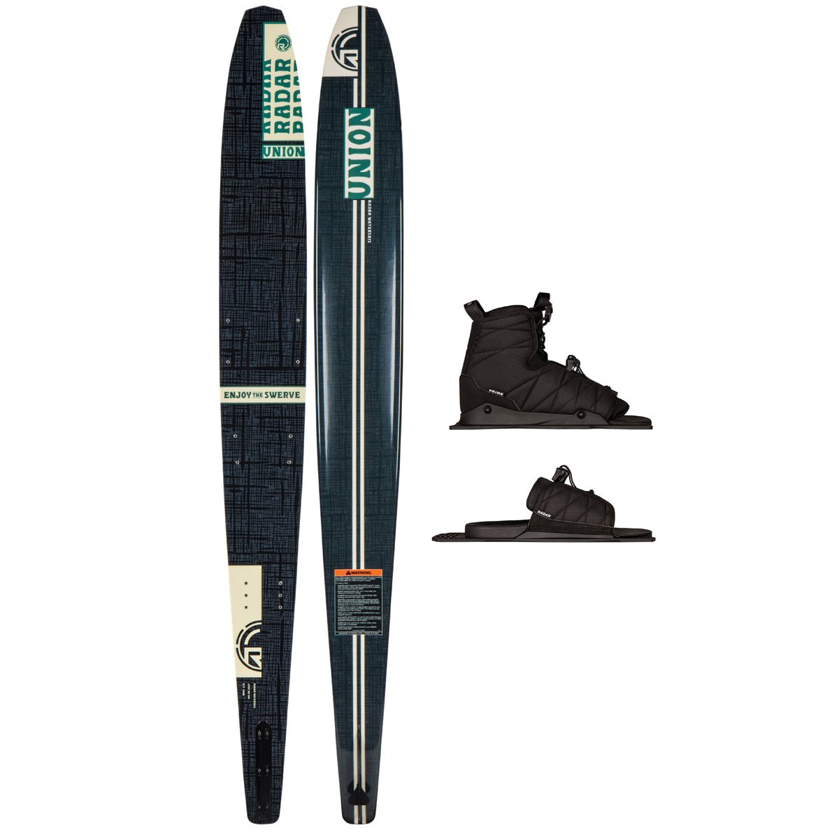 Radar Union w/ Prime & ARTP Water Ski Package 2025 - BoardCo