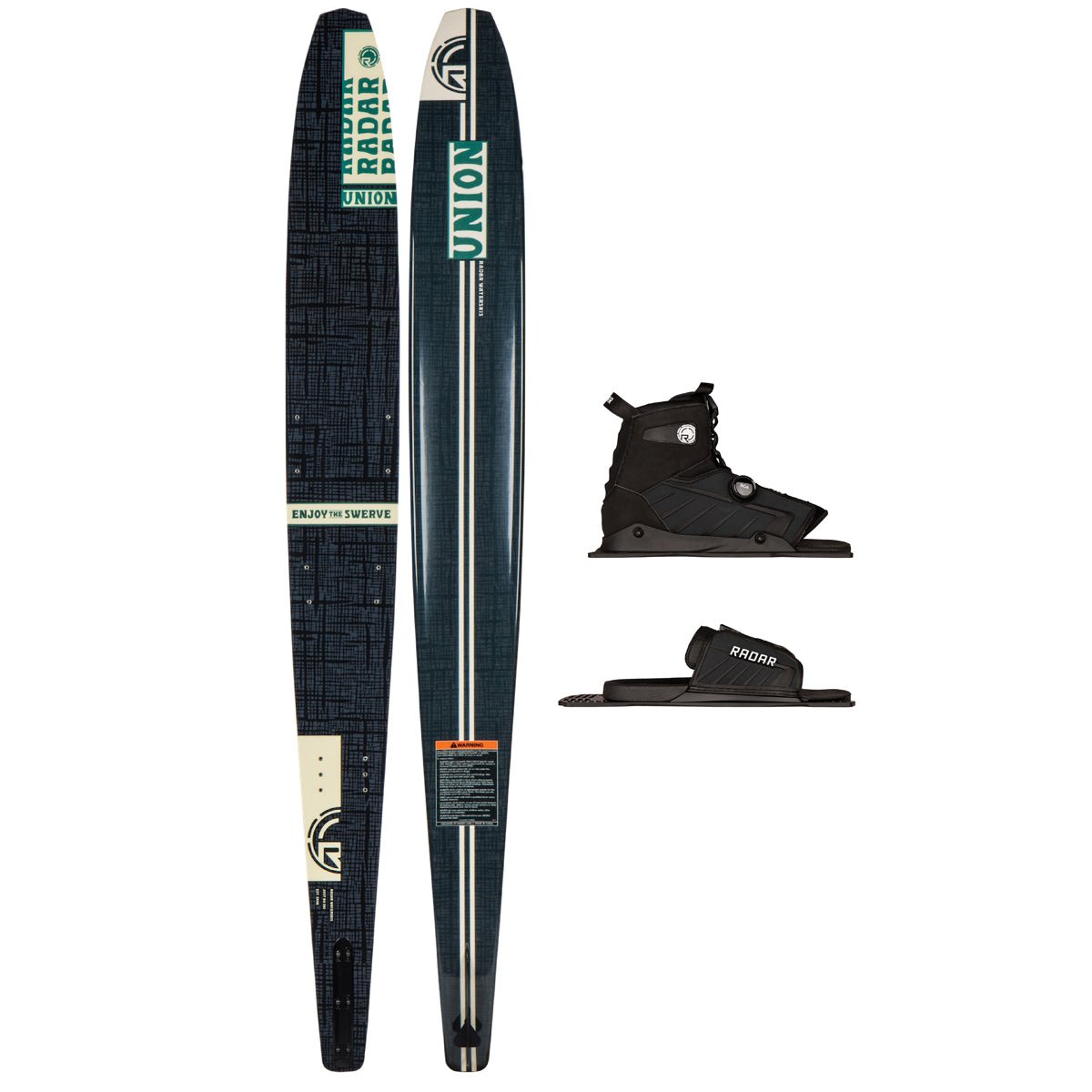 Radar Union w/ Vector BOA & Vector BOA ARTP Water Ski Package 2025 - BoardCo