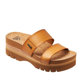 Reef Cushion Vista Higher Women's Sandal in Natural - BoardCo