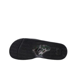 Reef Men's Fanning Slide in Olive Camo - BoardCo