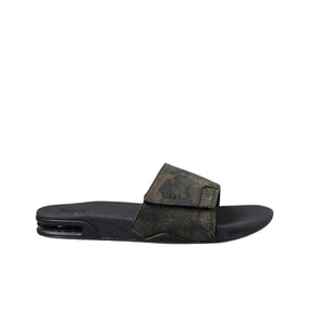 Reef Men's Fanning Slide in Olive Camo - BoardCo