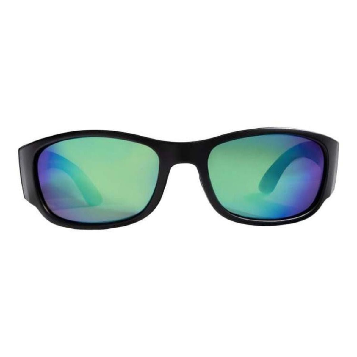 Rheos Bahias Sunglasses in Gunmetal/Emerald - BoardCo