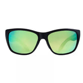 Rheos Sapelos Sunglasses Gunmental/Emerald - BoardCo