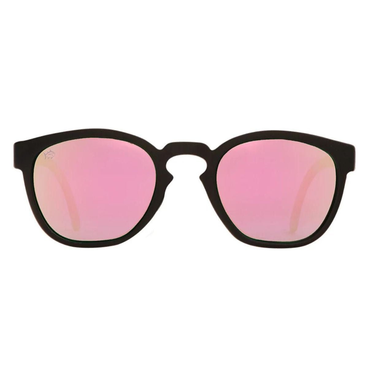 Rheos ST Seabrooks Sunglasses in Gunmetal/Rose - BoardCo