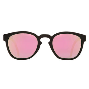 Rheos ST Seabrooks Sunglasses in Gunmetal/Rose - BoardCo