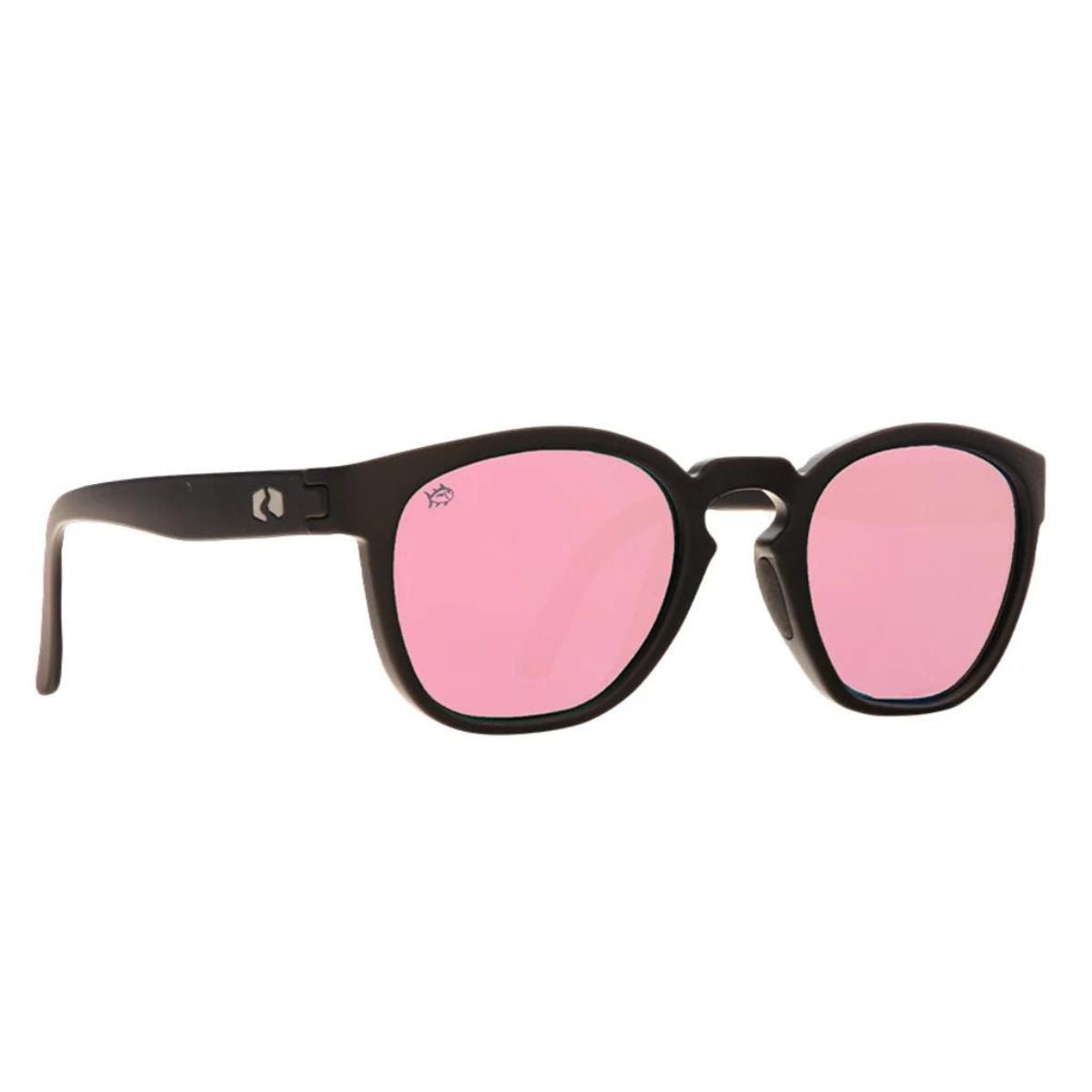 Rheos ST Seabrooks Sunglasses in Gunmetal/Rose - BoardCo