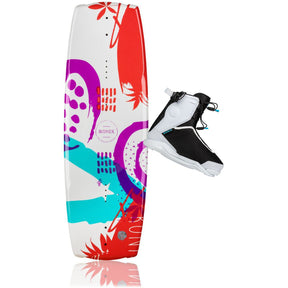 Ronix August w/ Vision Pro Girl's Wakeboard Package 2025 - BoardCo