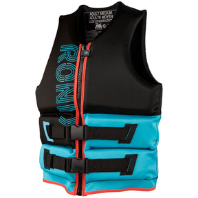 Ronix Cloud Break Women's CGA Life Jacket in Blue / Black - BoardCo