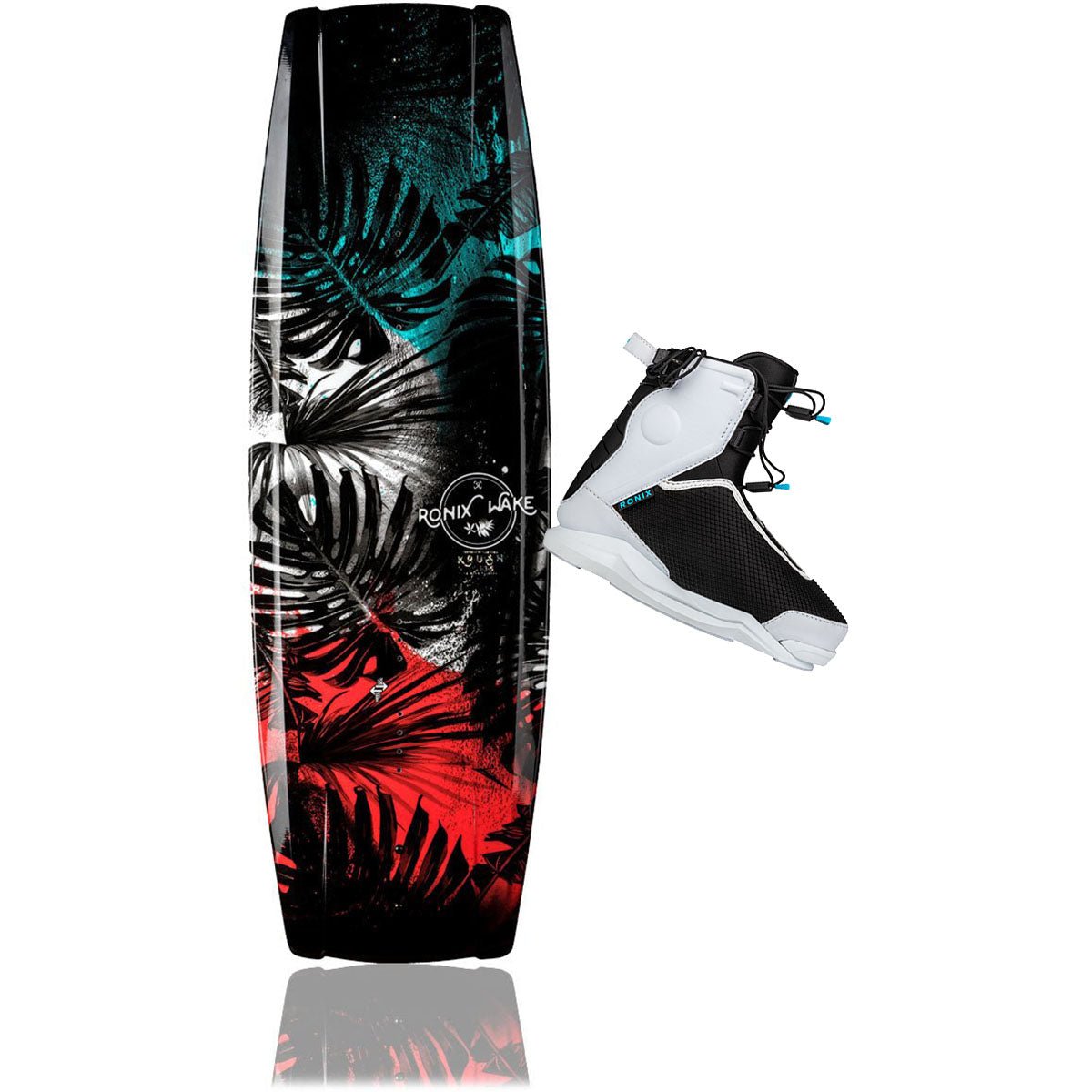 Ronix Krush w/ Vision Pro Girl's Wakeboard Package 2025 - BoardCo