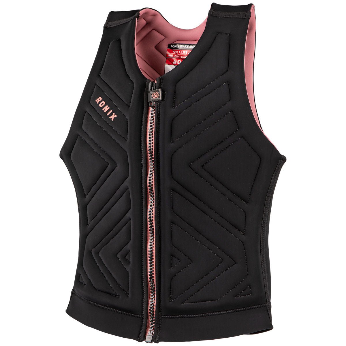 Ronix Moon Stone Women's Comp Wake Vest in Black / Rose Gold - BoardCo