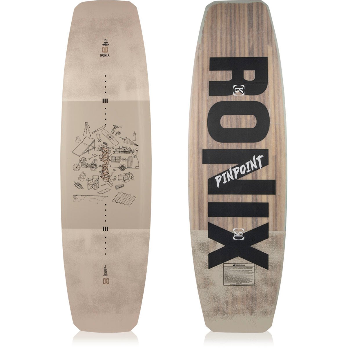 Ronix Pinpoint Wakeboard 2025 - BoardCo