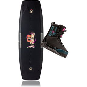 Ronix Quarter 'Til Midnight w/ Rise Wakeboard Package 2025 - BoardCo