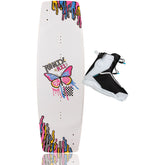 Ronix RX1 w/ Vision Pro Girl's Wakeboard Package 2025 - BoardCo