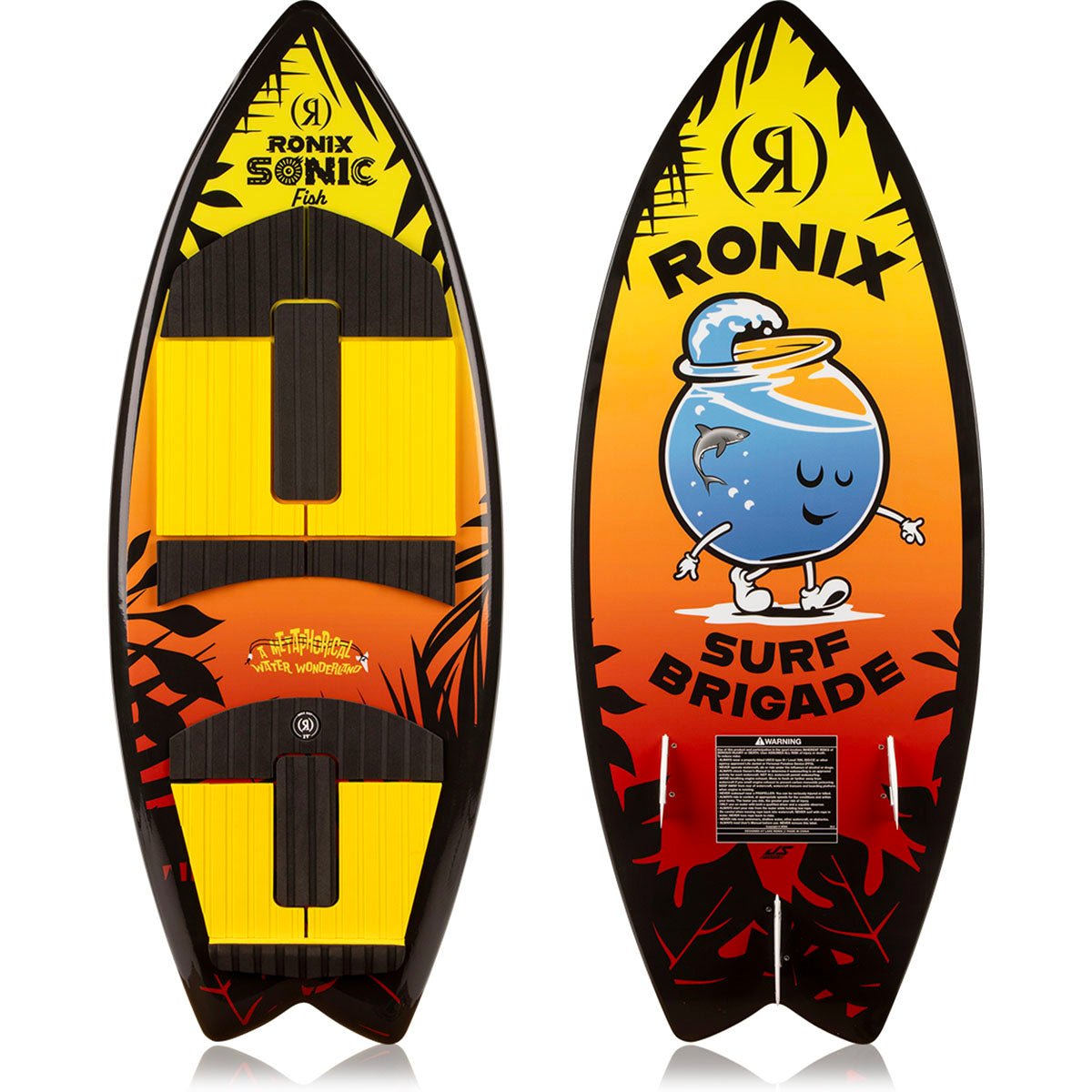 Ronix Sonic Fish Boy's Wakesurf Board 2025 - BoardCo