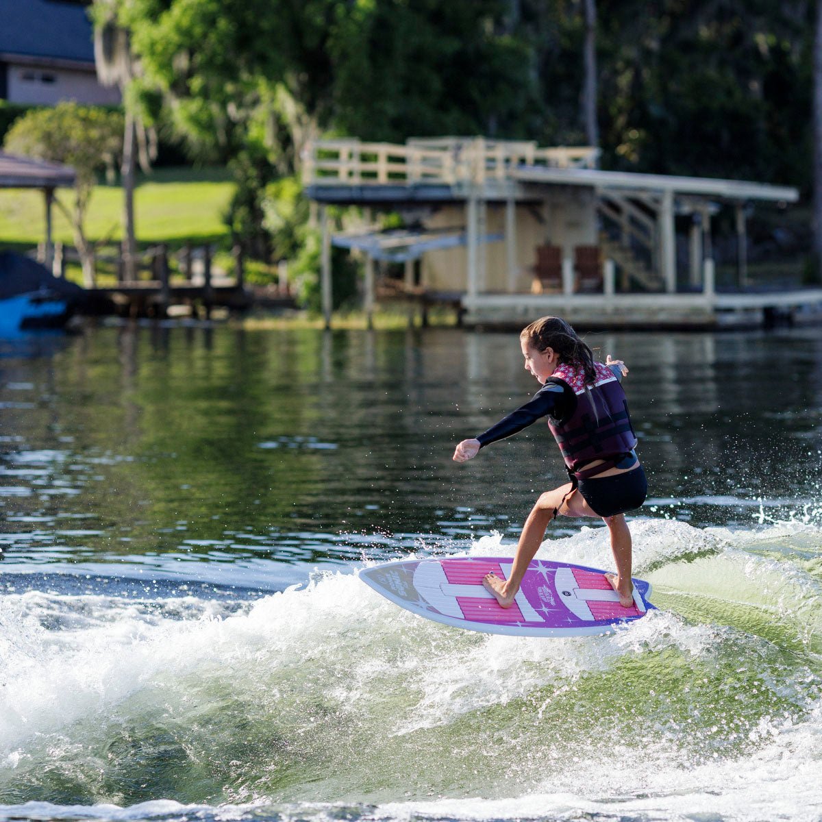 Ronix Sonic Fish Girl's Wakesurf Board 2025 - BoardCo