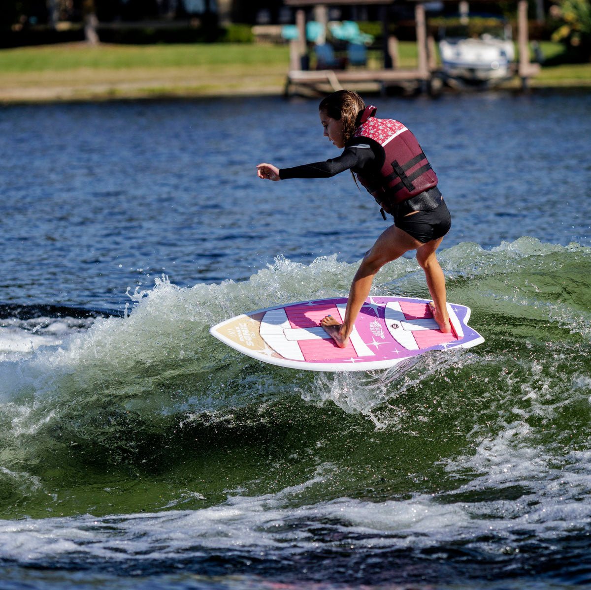 Ronix Sonic Fish Girl's Wakesurf Board 2025 - BoardCo