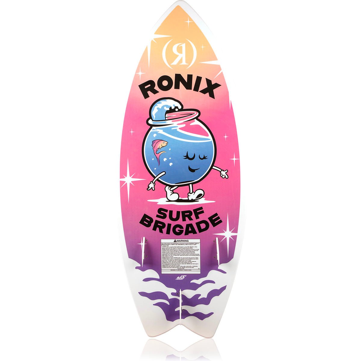 Ronix Sonic Fish Girl's Wakesurf Board 2025 - BoardCo