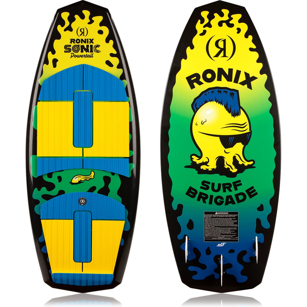 Ronix Sonic Powertail Kids Wakesurf Board 2025 - BoardCo