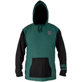 Ronix UV Shade / Wick Dry Hoodie in Jade / Black - BoardCo