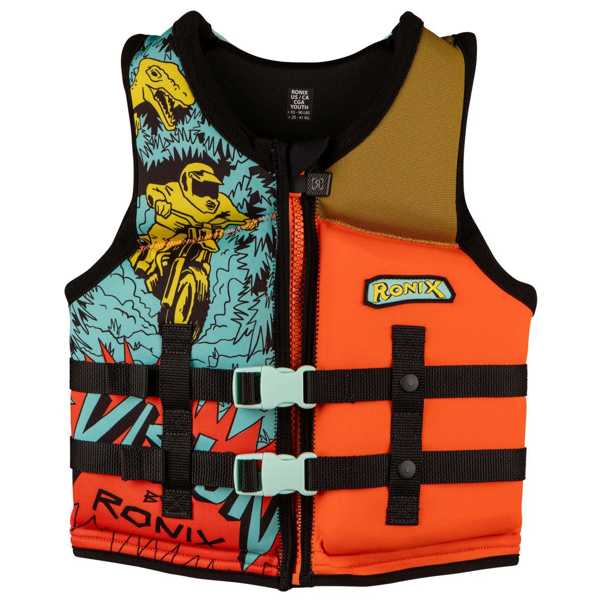 Ronix Vision Boy's CGA Life Jacket - BoardCo