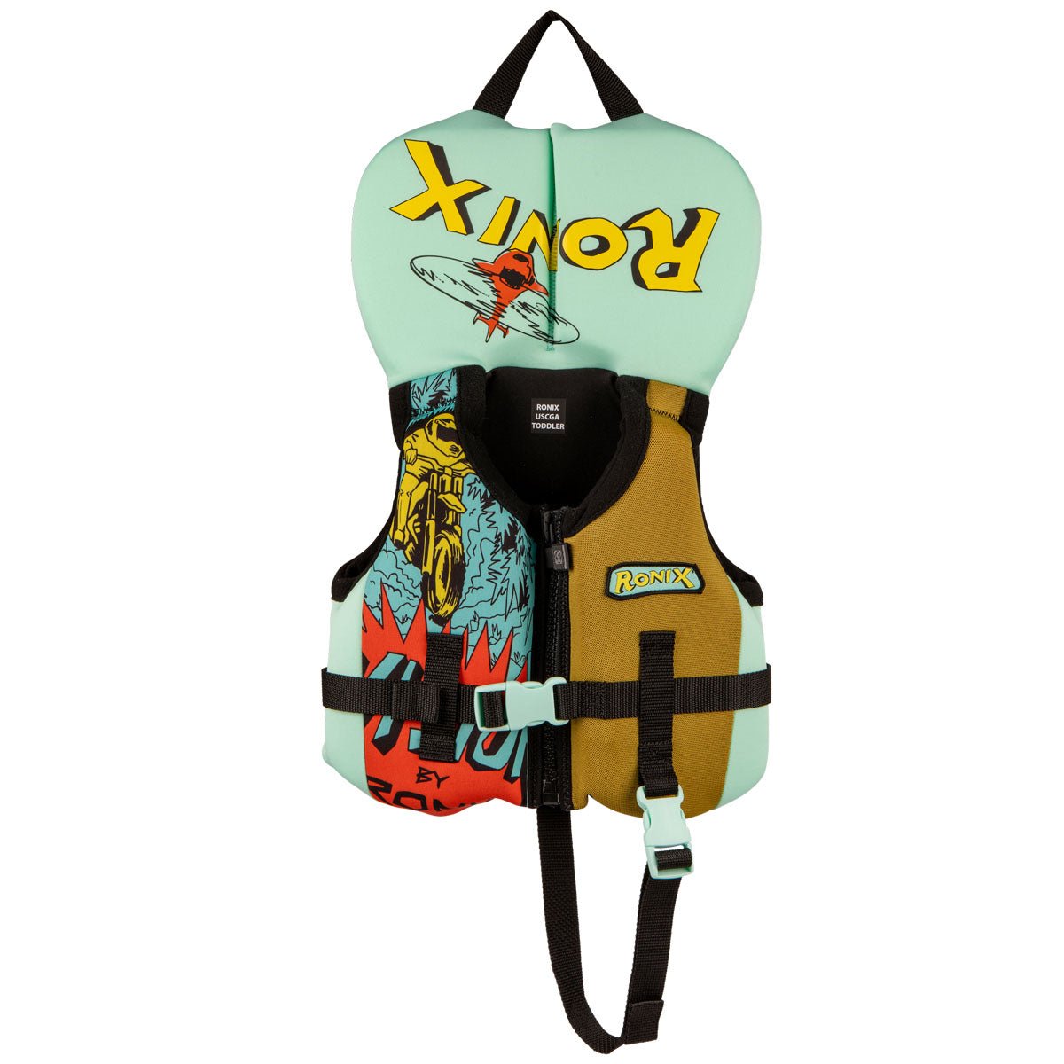 Ronix Vision Boy's CGA Life Jacket - BoardCo