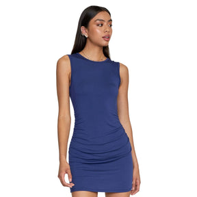 RVCA City Dress in Salty Navy - BoardCo