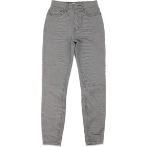 RVCA Solar Houndstooth Pant in Black - BoardCo