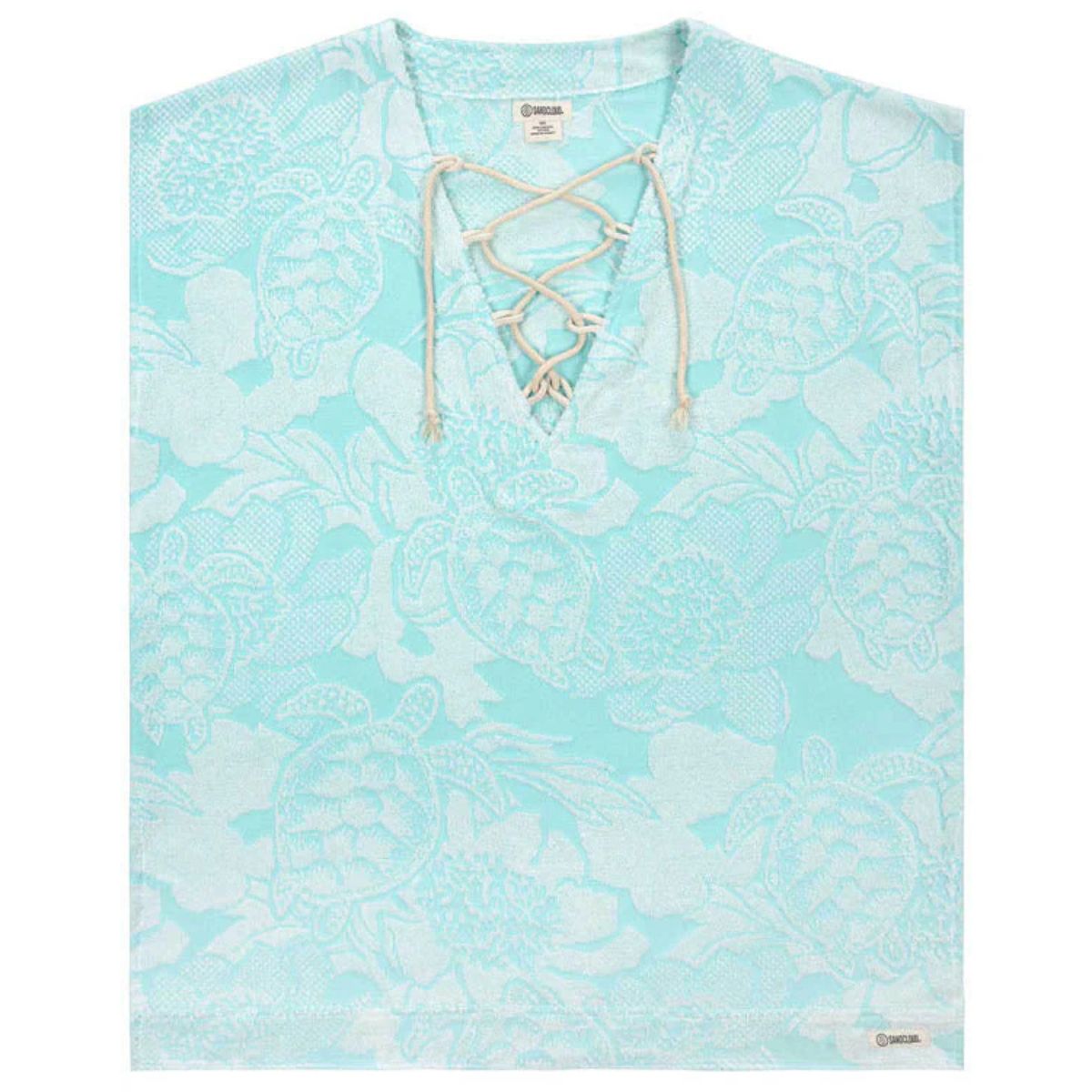 Sand Cloud Floral Turtle Cover Up - BoardCo