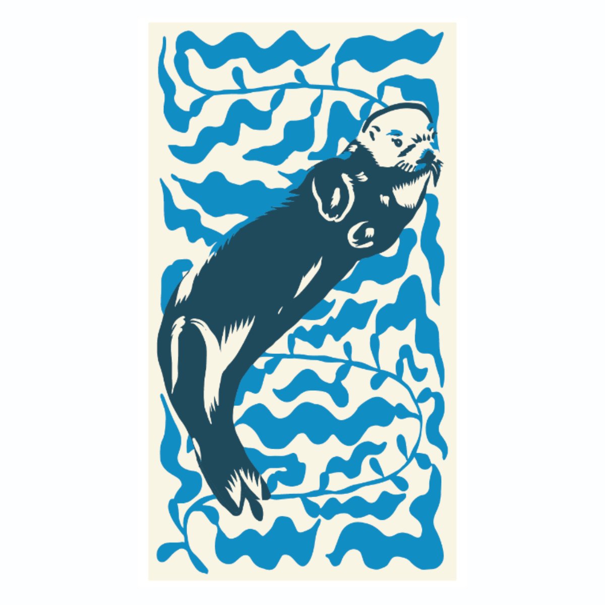 Sand Cloud Mr Otter Towel - BoardCo