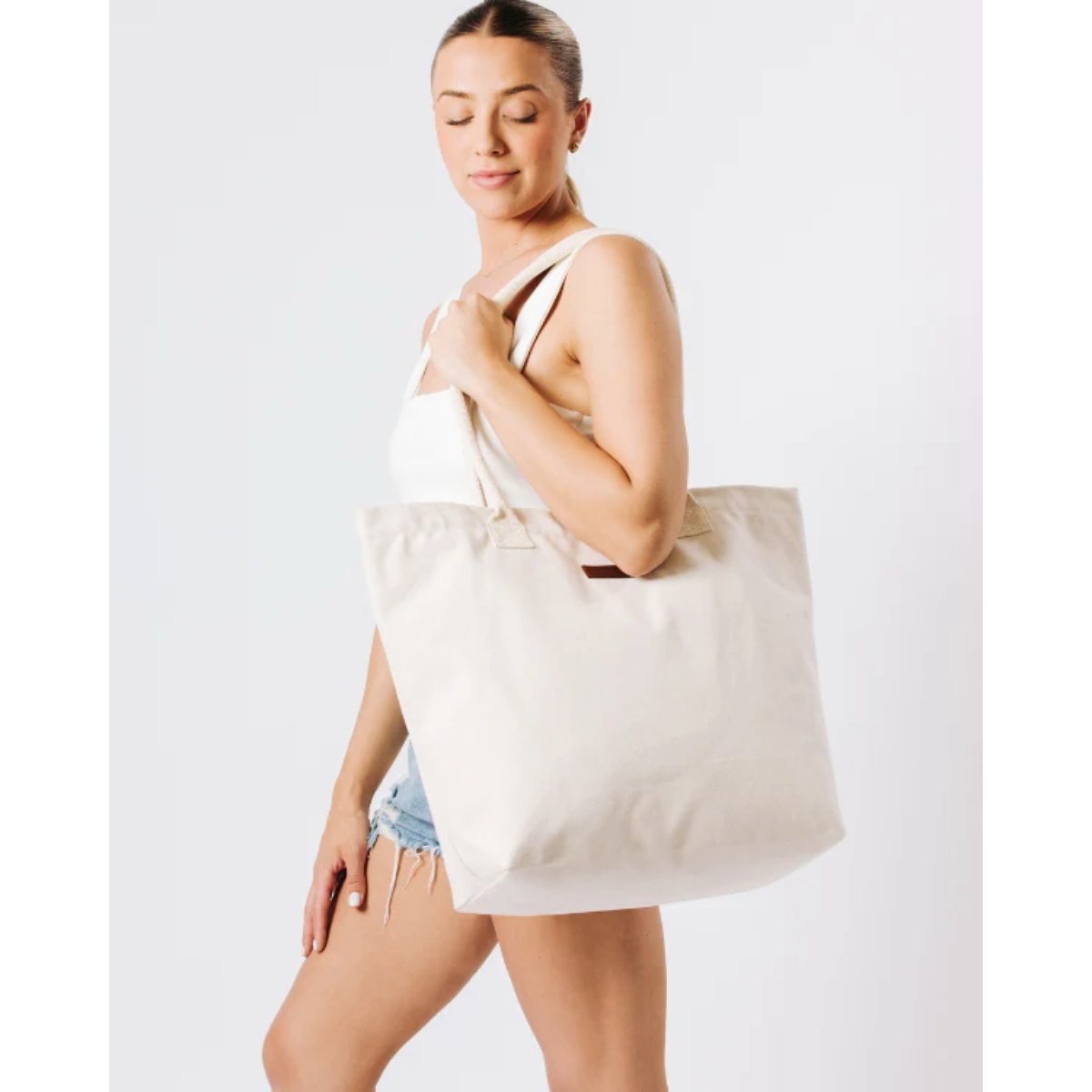 Sand Cloud Patnem Beach Tote Natural - BoardCo