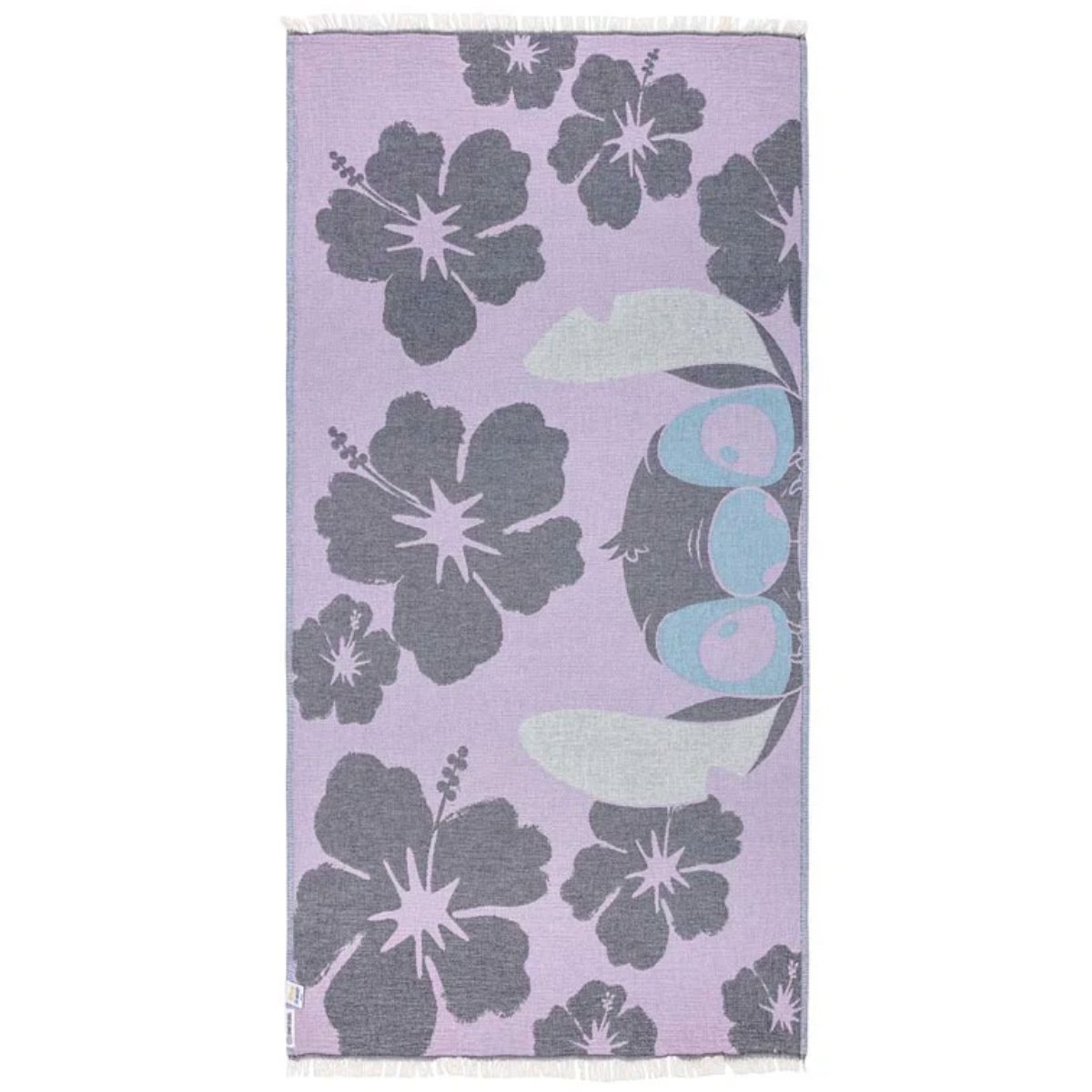 Sand Cloud Stitch Hibiscus Beach Towel - BoardCo