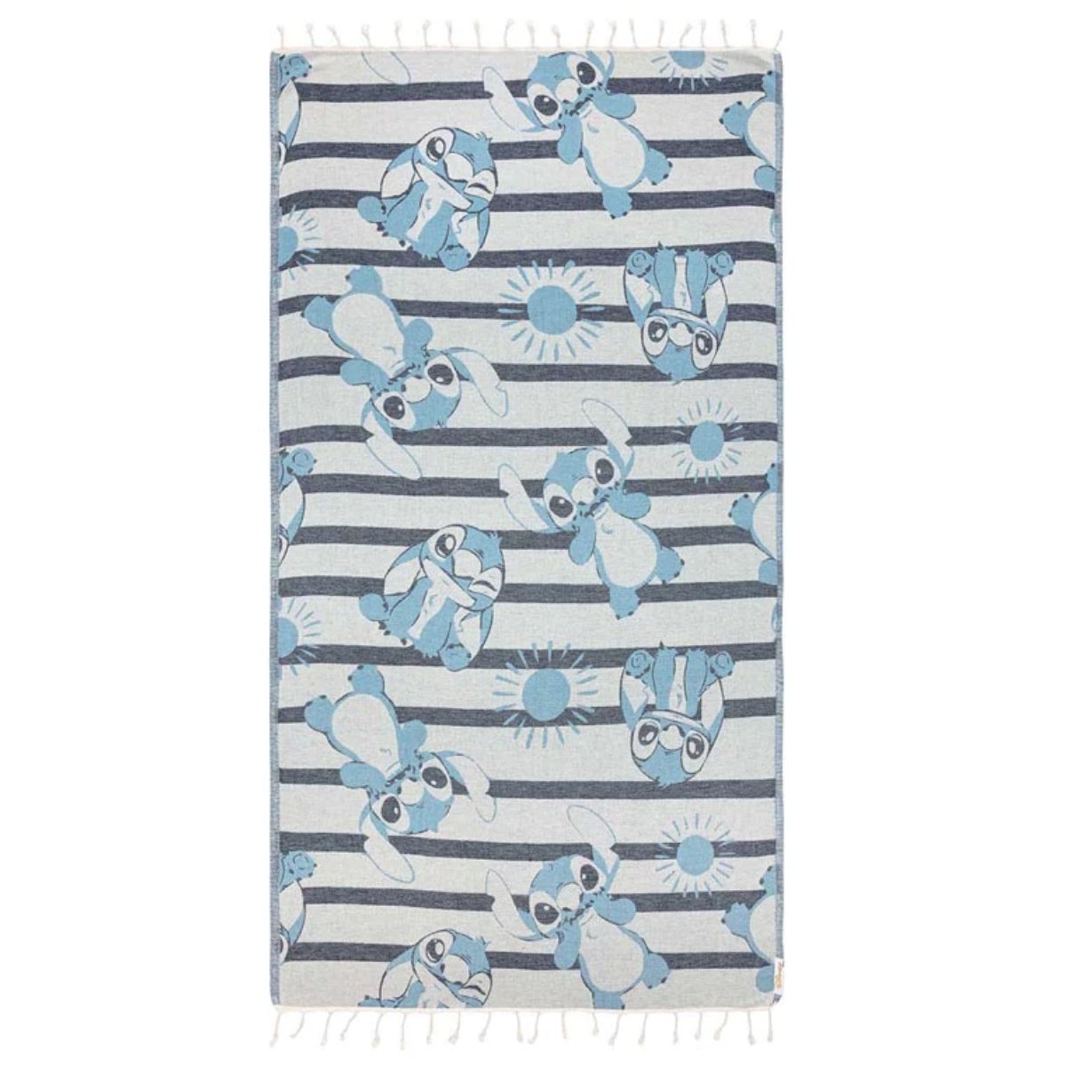 Sand Cloud Stitch Stripe Beach Towel - BoardCo