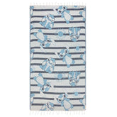 Sand Cloud Stitch Stripe Beach Towel - BoardCo