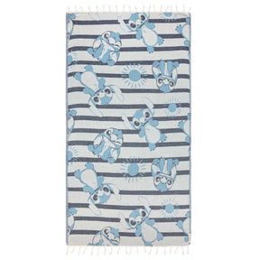 Sand Cloud Stitch Stripe Beach Towel - BoardCo