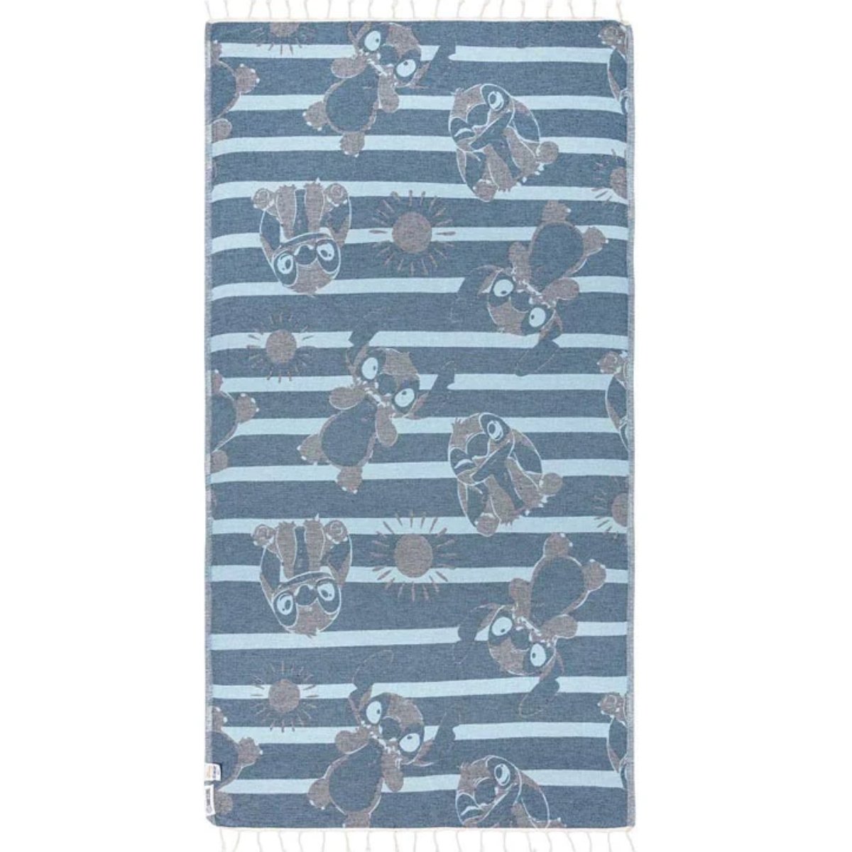 Sand Cloud Stitch Stripe Beach Towel - BoardCo