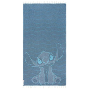 Sand Cloud Stitch Waves Beach Towel - BoardCo