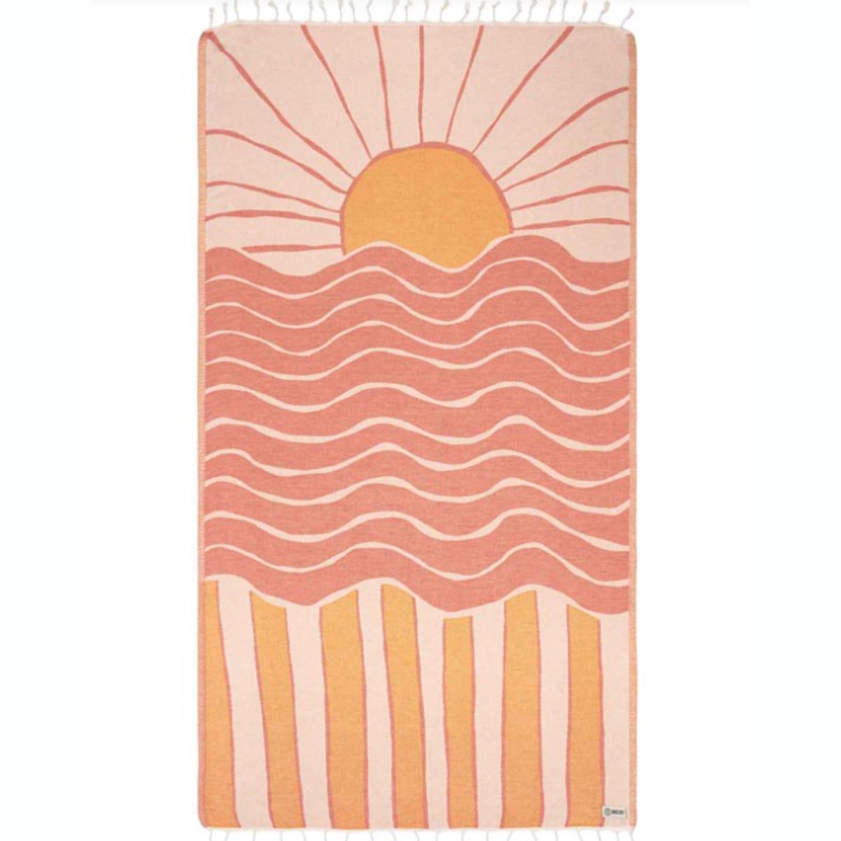 Sand Cloud The Wedge Towel - BoardCo