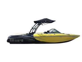 Sanger V215 Surf with S5 Narrow Tower Folding Canopy top - BoardCo