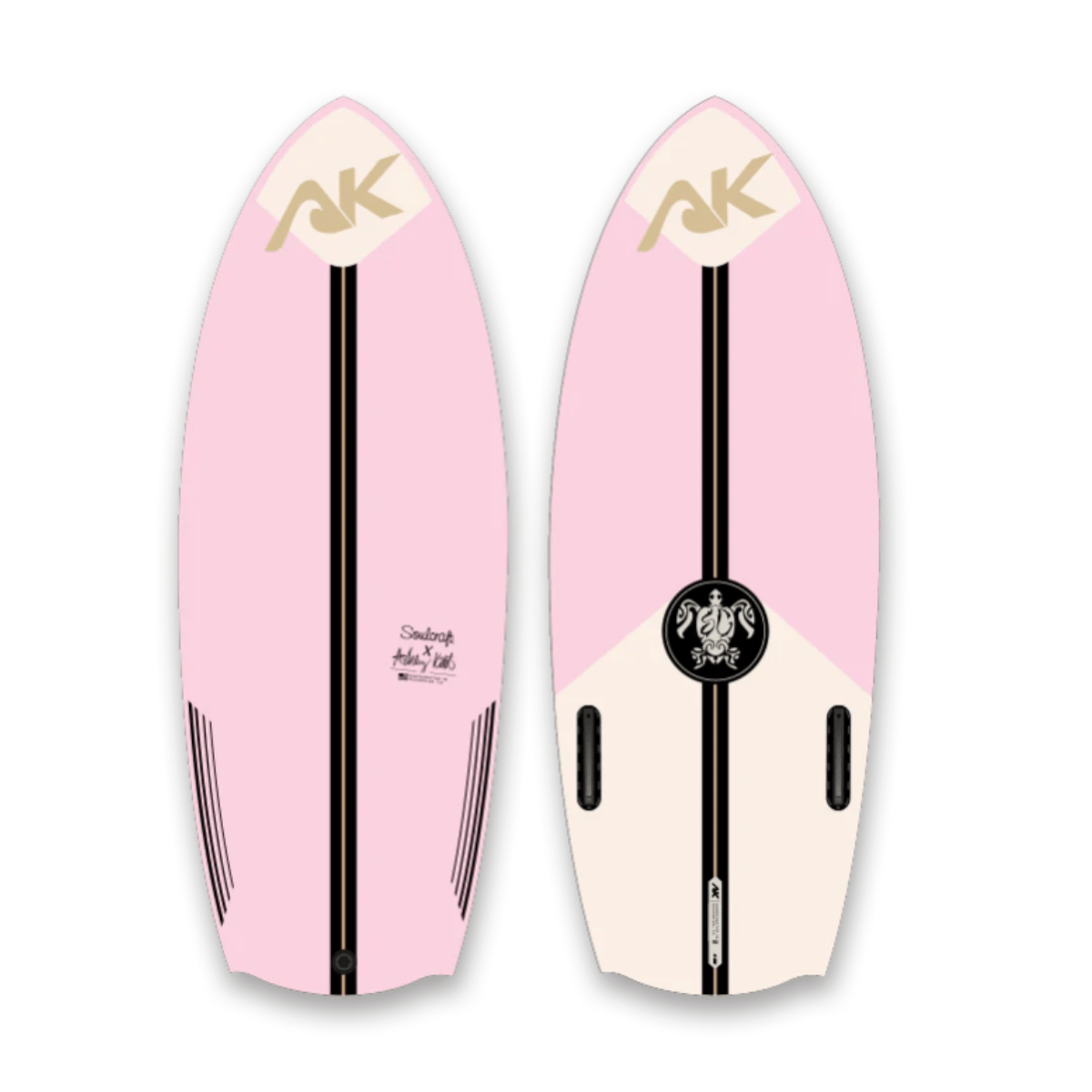 Soulcraft AK - R Wakesurf Board in Pink 2025 - BoardCo