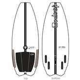 Soulcraft KF Pro Surf R - Series Wakesurf Board 2024 DEMO - BoardCo