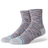 Stance Blended Quarter Socks in Lilac Ice - BoardCo