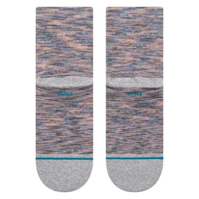 Stance Blended Quarter Socks in Lilac Ice - BoardCo