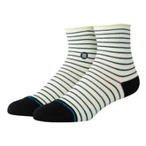 Stance Blue Fade Quarter Socks in Ice Blue - BoardCo