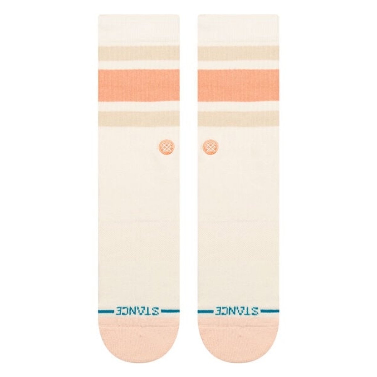 Stance Boyd ST Socks in Peach - BoardCo