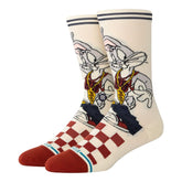 Stance Bugs Crew Socks in Vintage White - BoardCo