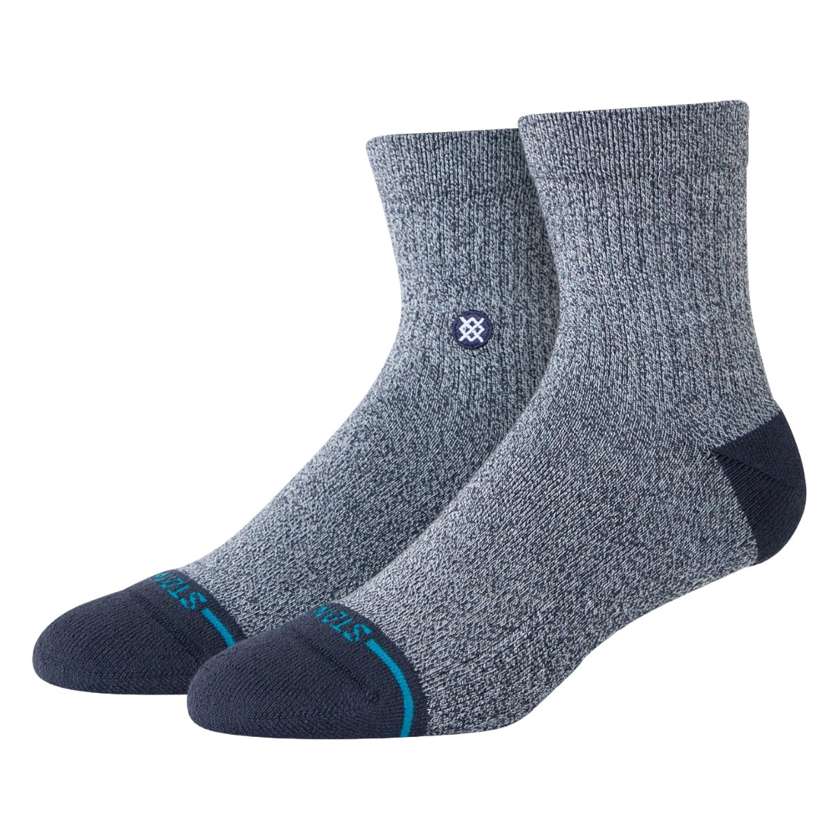 Stance Butter Blend Quarter Socks in Navy - BoardCo